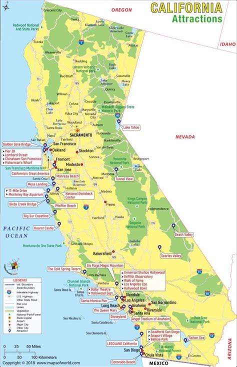 california tourist information.